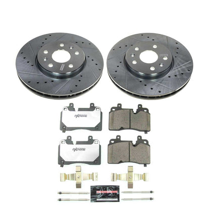 PowerStop Front Z26 Street Brake Kit | Chevrolet Corvette 2020–2021 (K8526-26)
