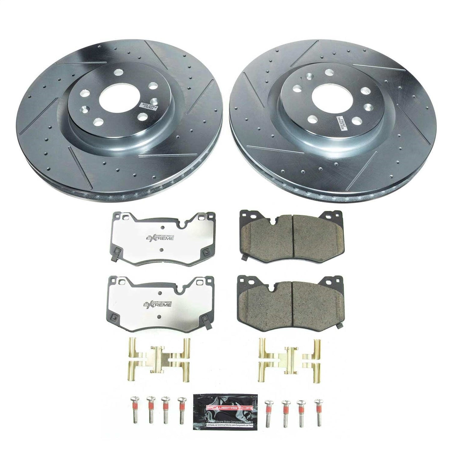 PowerStop Front Z26 Street Brake Kit | Chevrolet Corvette (2020–2021) (K8529-26)