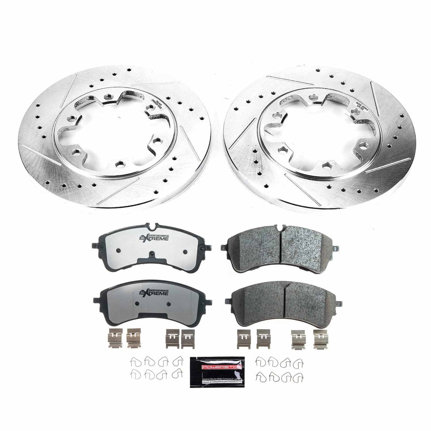 PowerStop Rear Z36 Truck & Tow Brake Kit | Ford Transit-350 HD (2020) (K8539-36)
