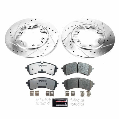 PowerStop Rear Z36 Truck & Tow Brake Kit | Ford Transit-350 HD (2020) (K8539-36)