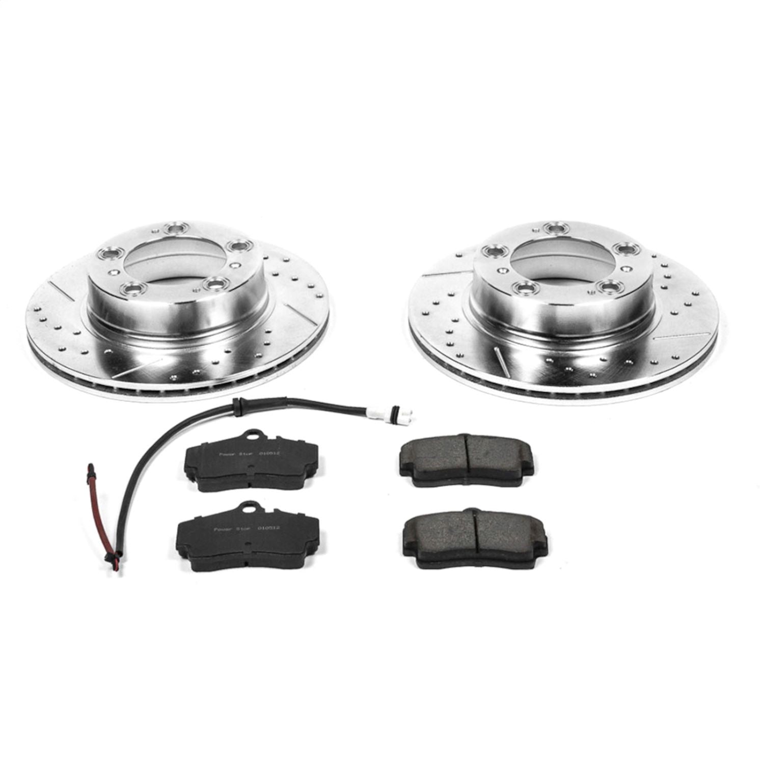 PowerStop Rear Z23 Evolution Sport Brake Kit | Porsche Boxster 1997–2004 (K857)