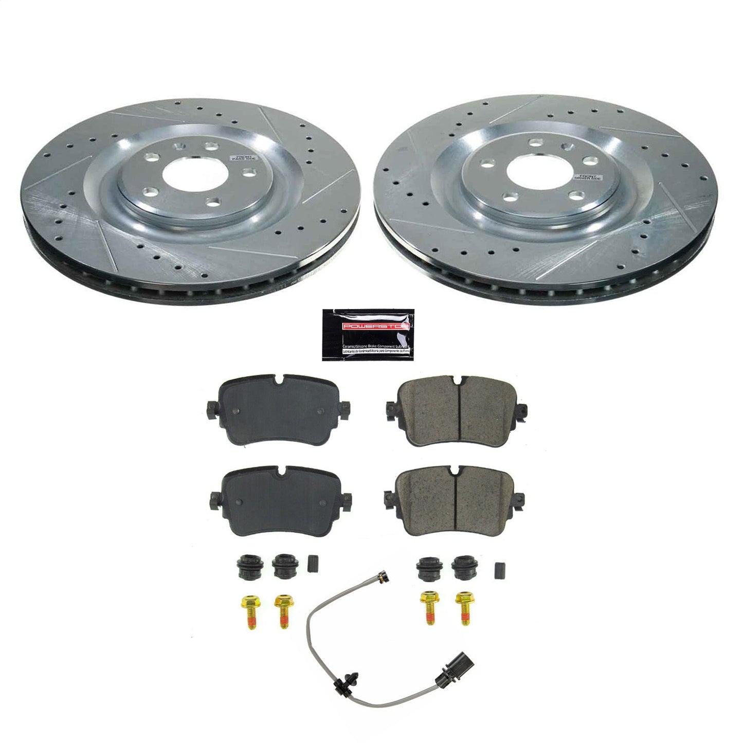 PowerStop Rear Z23 Evolution Brake Kit | Audi e-tron Sportback (2020) (K8571)