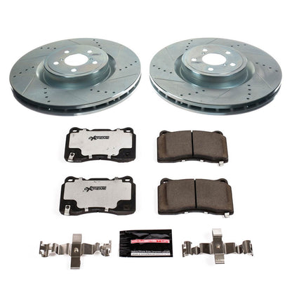 PowerStop Front Z26 Street Warrior Brake Kit | Toyota 86 (2020) (K8610-26)