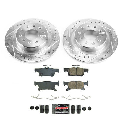 PowerStop Rear Z23 Evolution Brake Kit | Buick Envision (2017–2018) (K8624)
