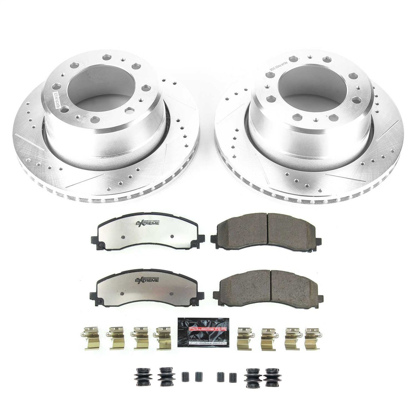 PowerStop Rear Z36 Truck & Tow Brake Kit | Ram 3500 2020–2022 (K8637-36)