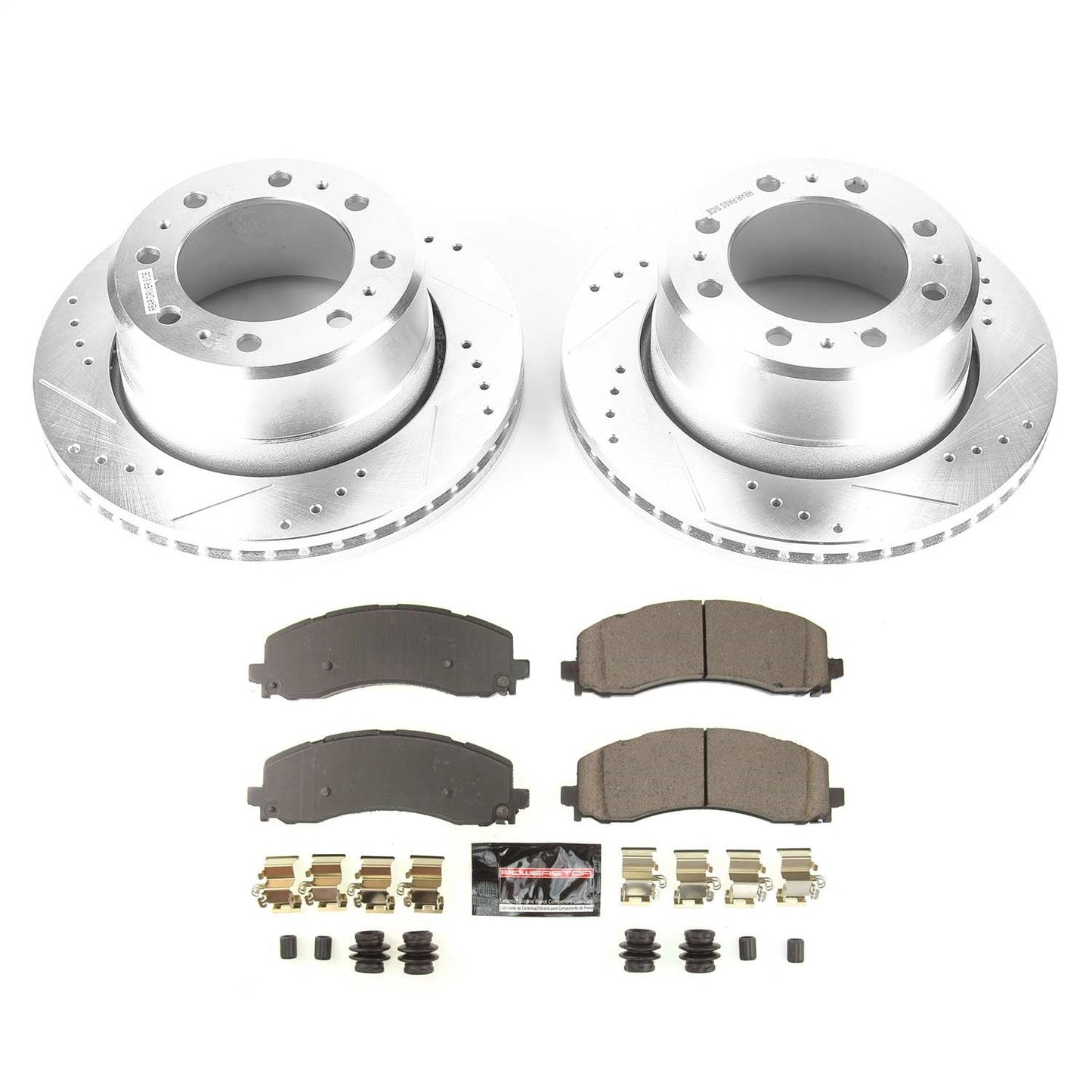PowerStop Rear Z23 Evolution Brake Kit | Ram 3500 2020–2022 (K8637)
