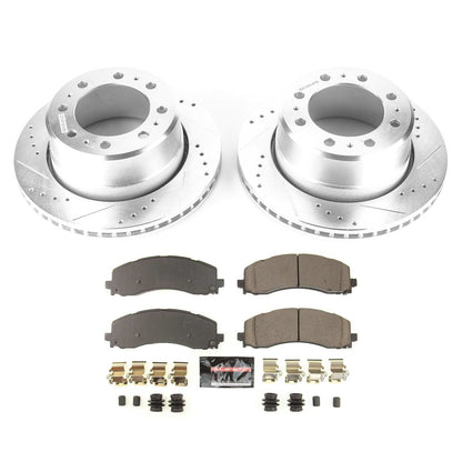 PowerStop Rear Z23 Evolution Brake Kit | Ram 3500 2020–2022 (K8637)