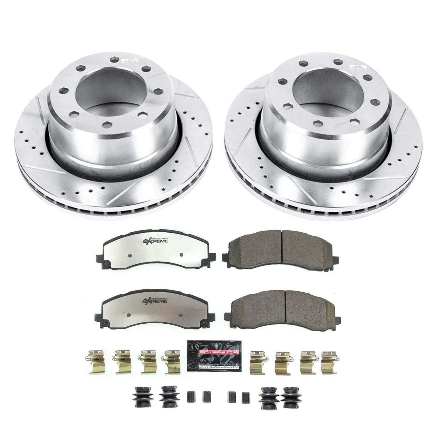 PowerStop Rear Z36 Truck & Tow Brake Kit | Ram 2500 2020–2022 (K8641-36)