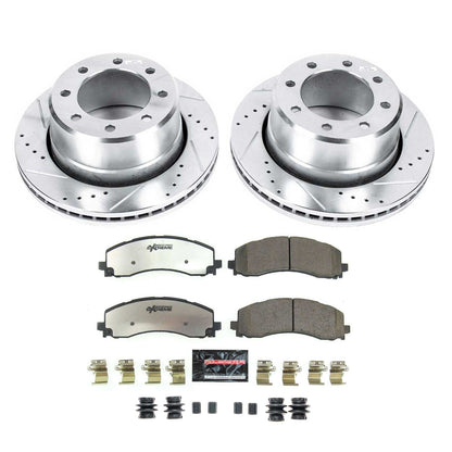 PowerStop Rear Z36 Truck & Tow Brake Kit | Ram 2500 2020–2022 (K8641-36)