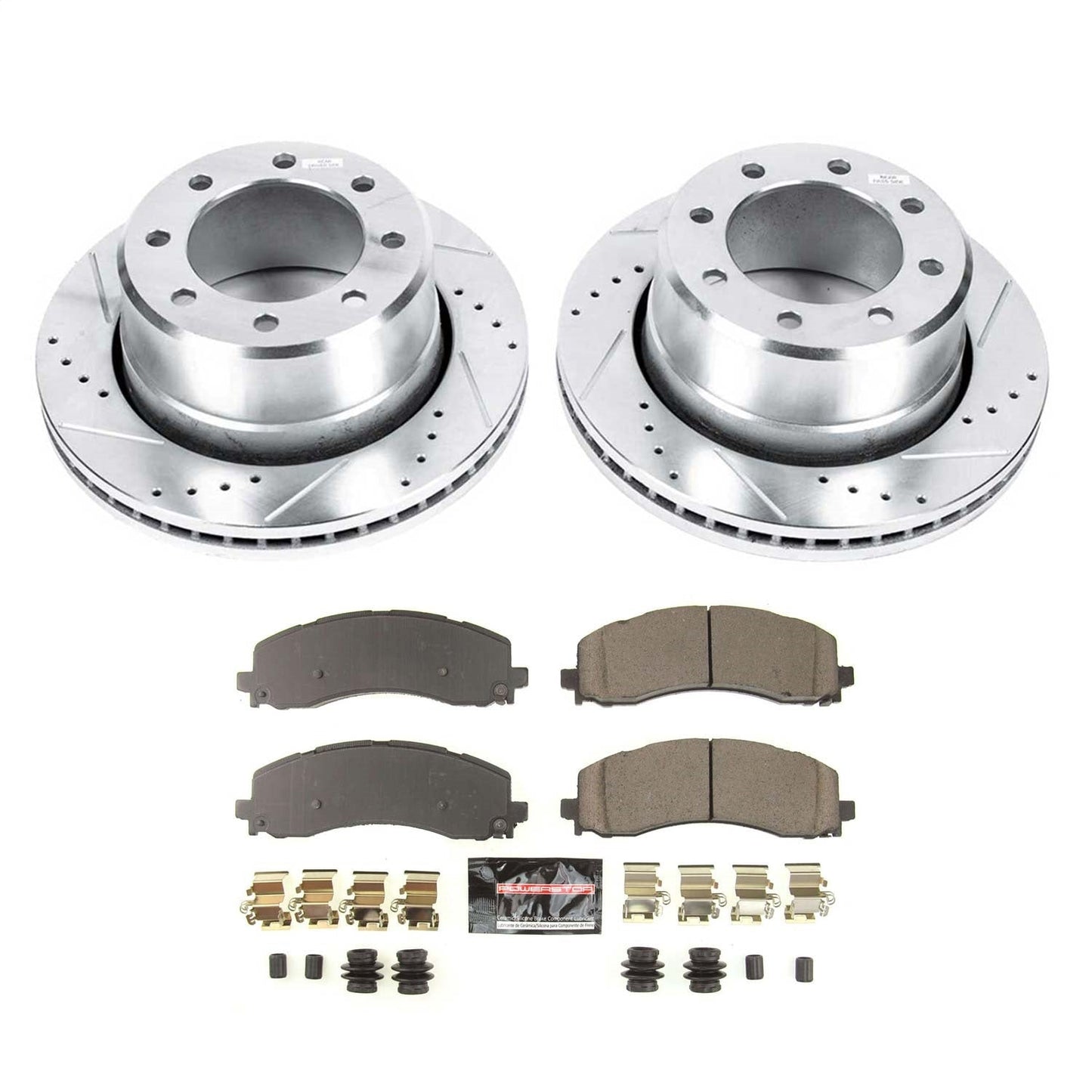 PowerStop Rear Z23 Evolution Brake Kit | Ram 2500 2020–2022 (K8641)