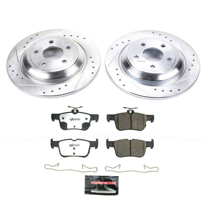 PowerStop Rear Z36 Truck & Tow Brake Kit | Ford Bronco Sport (2021–2022) (K8642-36)