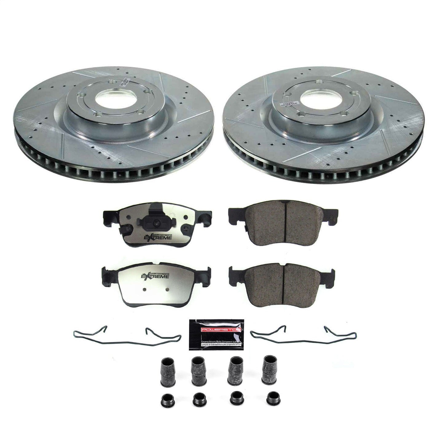PowerStop Front Z36 Truck & Tow Brake Kit | Lincoln Corsair (2020–2021) (K8643-36)