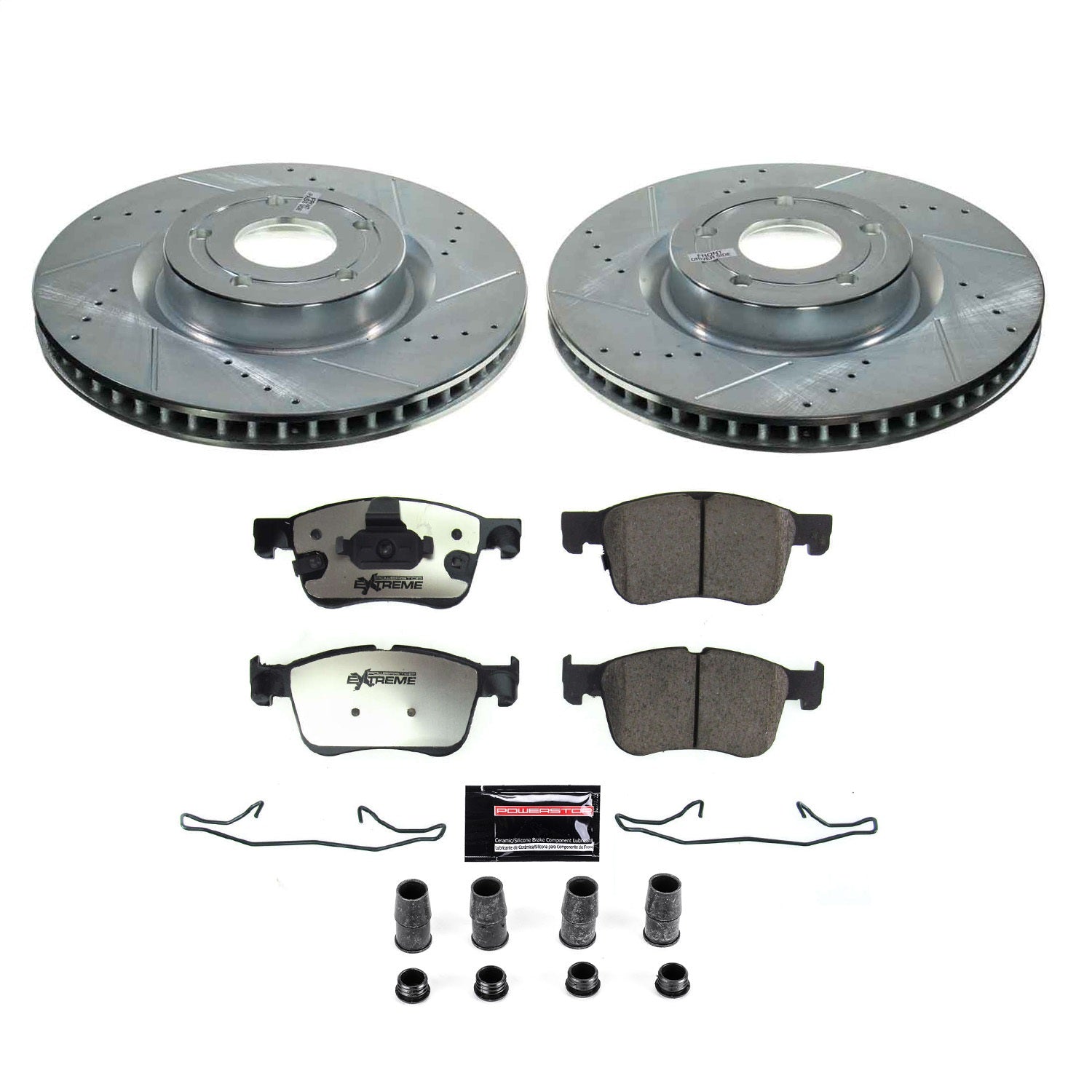 PowerStop Front Z36 Truck & Tow Brake Kit | Lincoln Corsair (2020–2021) (K8643-36)