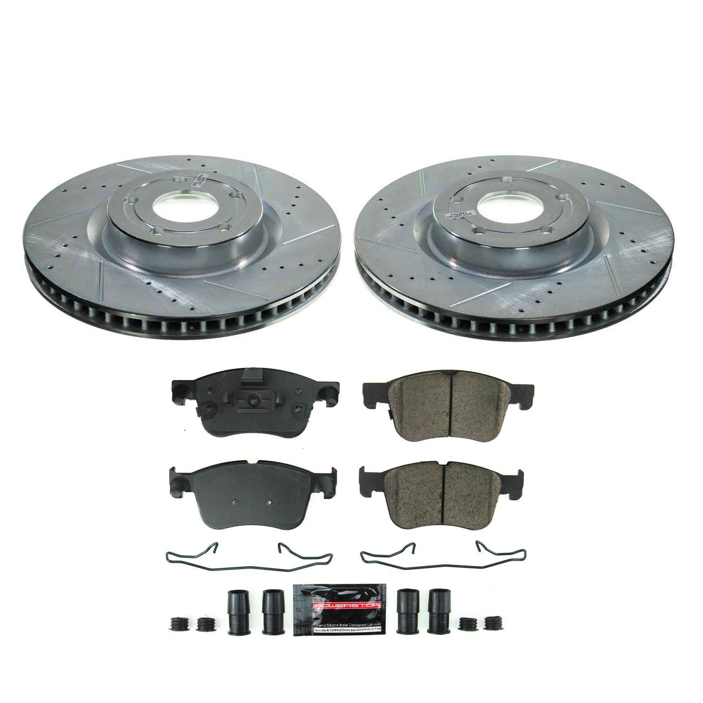 PowerStop Front Z23 Evolution Brake Kit | Lincoln Corsair (2020–2021) (K8643)