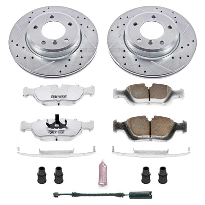 PowerStop Front Z26 Street Warrior Brake Kit | BMW Z3 (2001–2002) (K867-26)