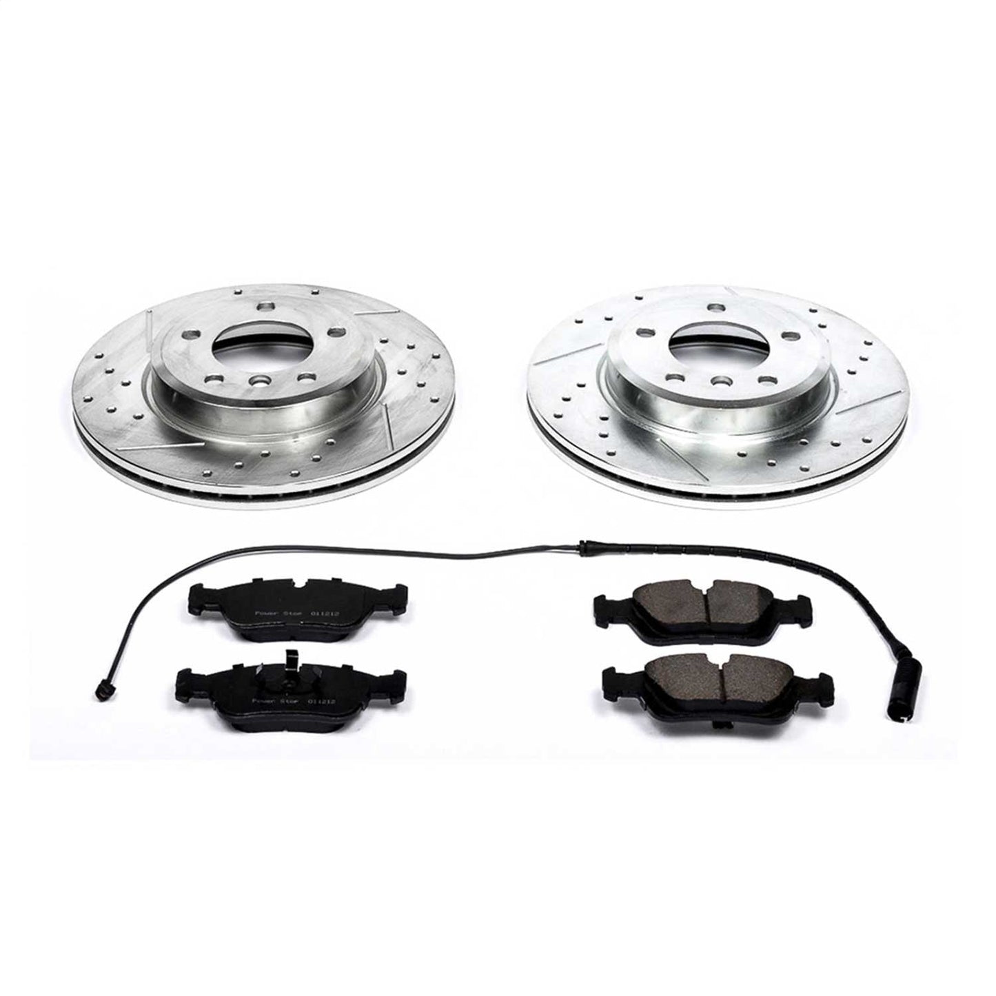 PowerStop Front Z23 Evolution Sport Brake Kit | BMW Z3 (2001–2002) (K867)