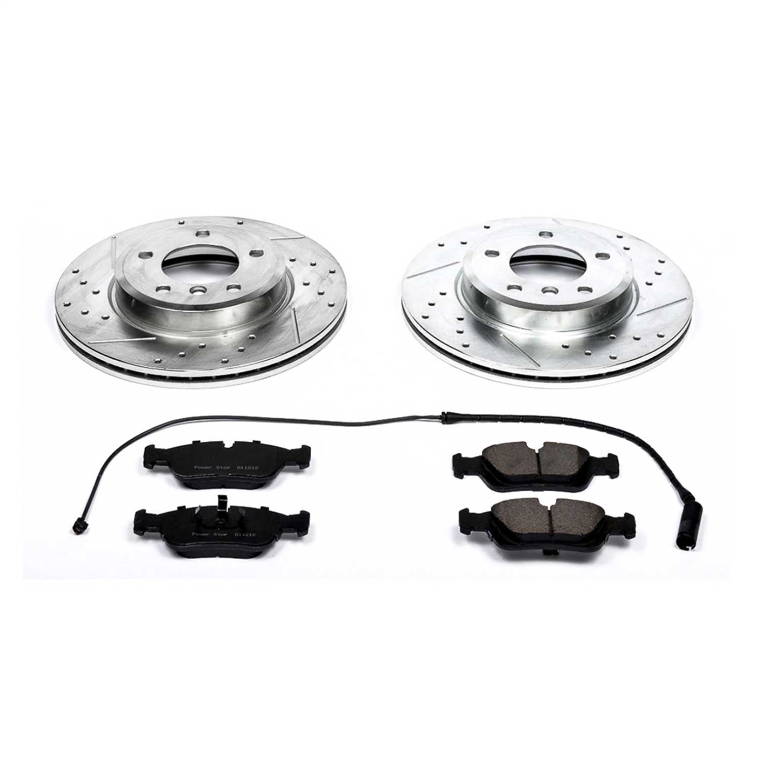 PowerStop Front Z23 Evolution Sport Brake Kit | BMW Z3 (2001–2002) (K867)