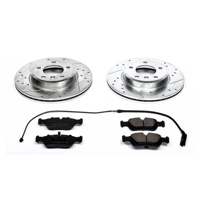PowerStop Front Z23 Evolution Sport Brake Kit | BMW Z3 (2001–2002) (K867)