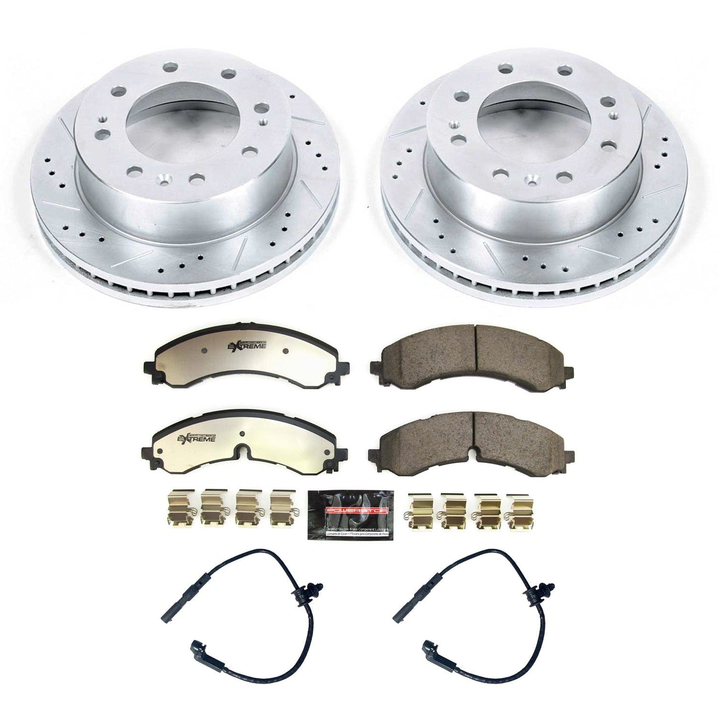 PowerStop Front Z36 Truck & Tow Brake Kit | GMC Sierra 3500 HD (2020–2021) (K8670-36)