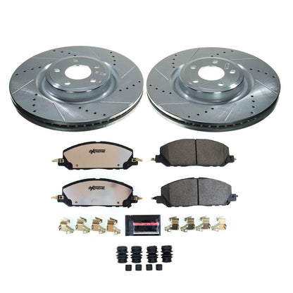PowerStop Front Z36 Truck & Tow Brake Kit | Lincoln Aviator (2020–2022) (K8673-36)