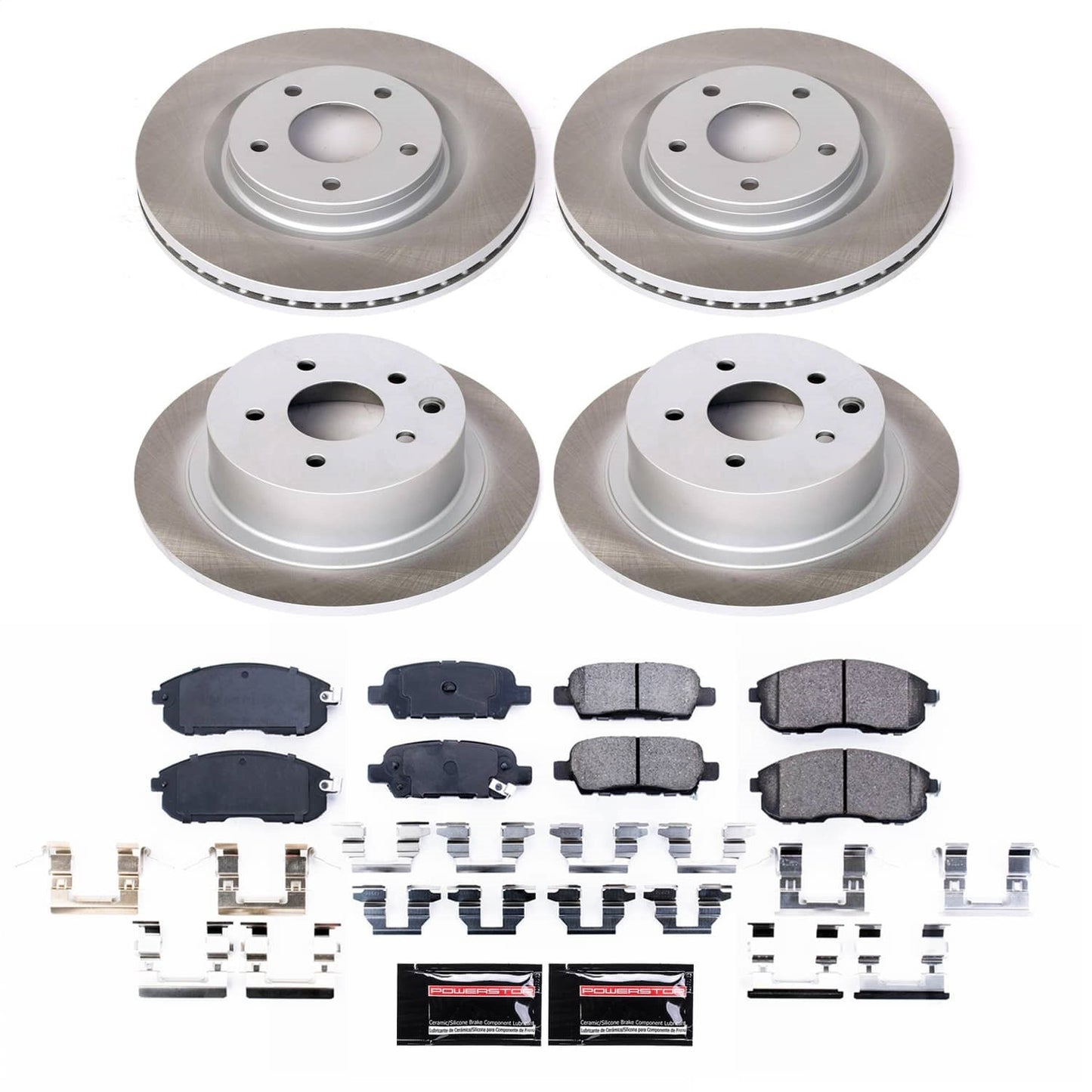 PowerStop Front Z23 Evolution Brake Kit | Kia Soul (2020–2021) (K8674)