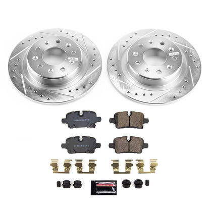 PowerStop Rear Z23 Evolution Brake Kit | Chevrolet Malibu (2020–2021) (K8676)