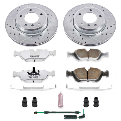 PowerStop Front Z26 Street Warrior Brake Kit | BMW 325xi (2001–2005) (K868-26)