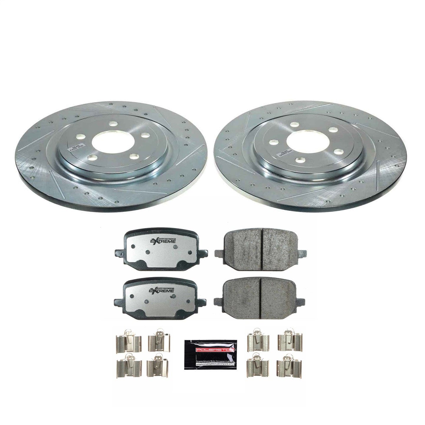 PowerStop Rear Z36 Truck & Tow Brake Kit | Ford Explorer 2020–2022 (K8681-36)