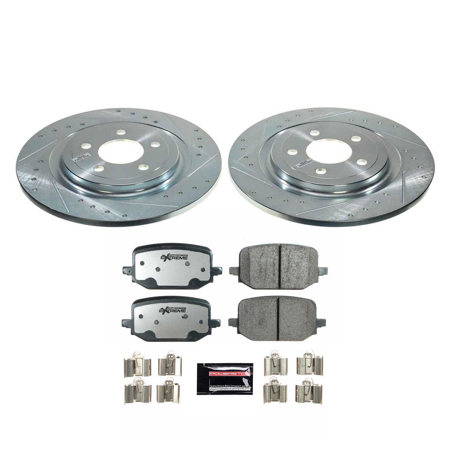 PowerStop Rear Z36 Truck & Tow Brake Kit | Ford Explorer 2020–2022 (K8681-36)
