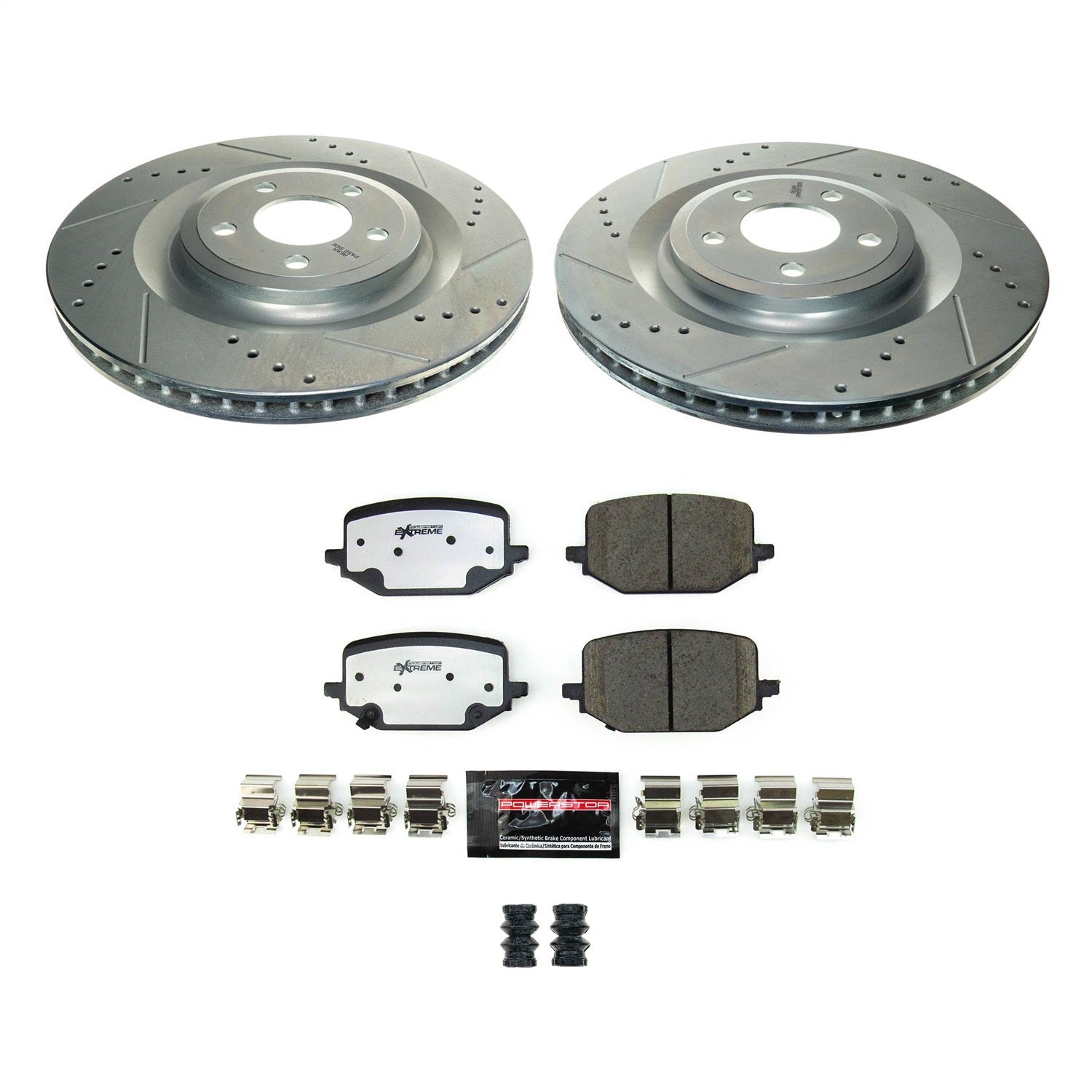 PowerStop Rear Z36 Truck & Tow Brake Kit | Lincoln Aviator (2020–2022) (K8682-36)