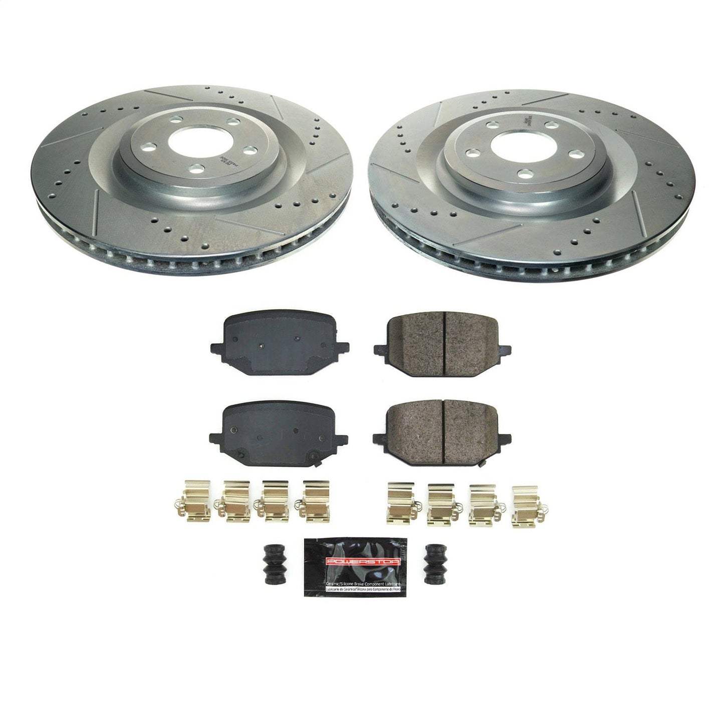PowerStop Rear Z23 Evolution Brake Kit | Lincoln Aviator 2020–2022 (K8682)