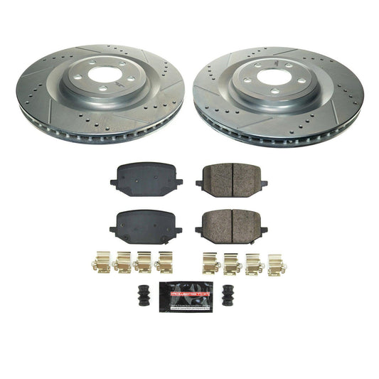 PowerStop Rear Z23 Evolution Brake Kit | Lincoln Aviator 2020–2022 (K8682)