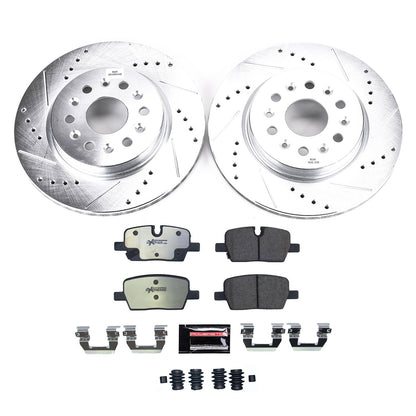 PowerStop Rear Z36 Truck & Tow Brake Kit | GMC Acadia (2021) (K8683-36)