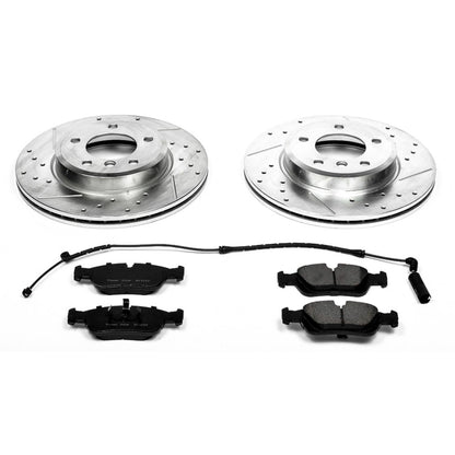 PowerStop Front Z23 Evolution Sport Brake Kit | BMW 323i (2000) (K869)