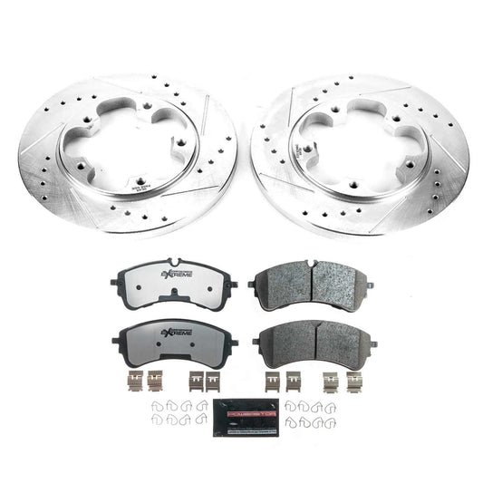 PowerStop Rear Z36 Truck & Tow Brake Kit | Ford Transit-150 (2020) (K8714-36)