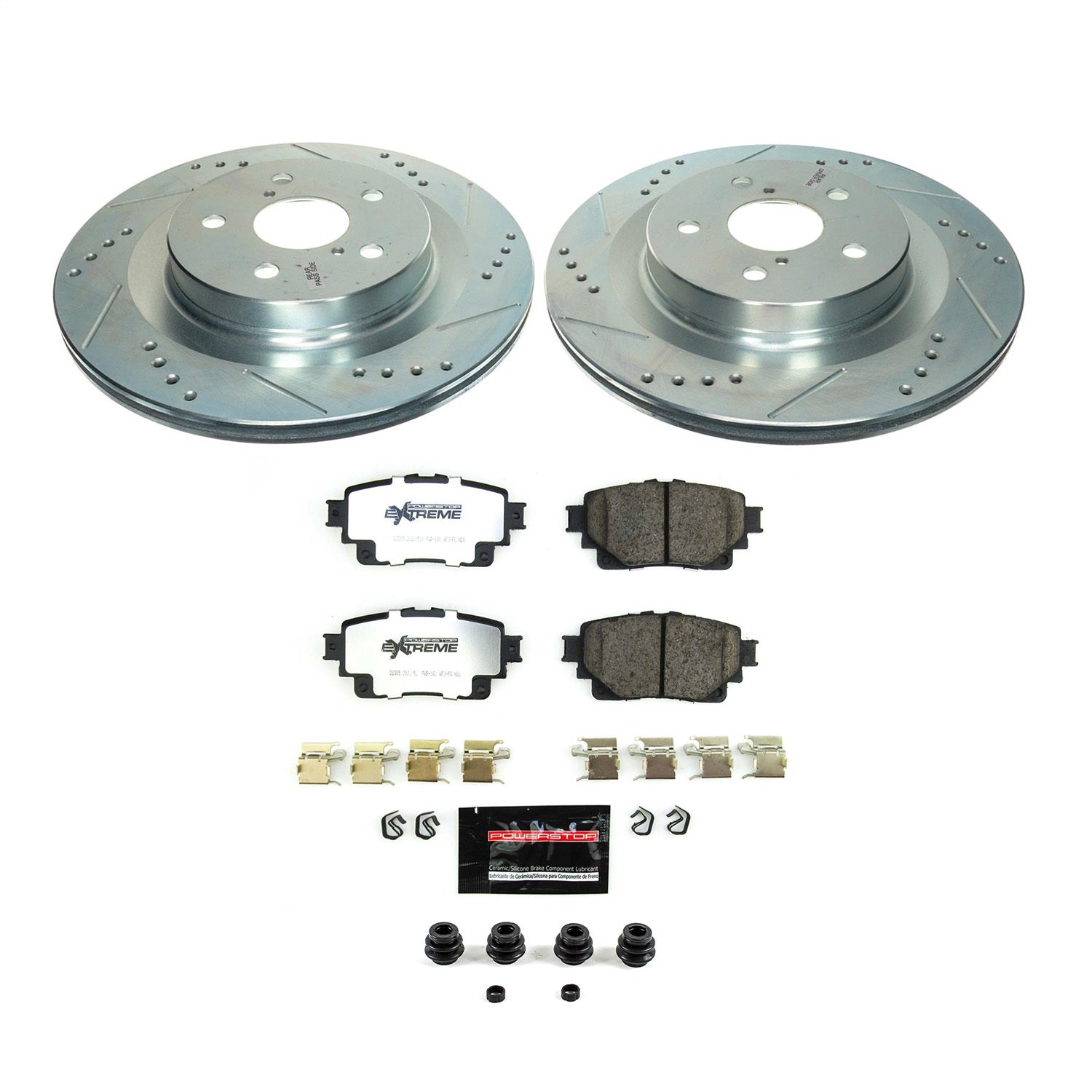 PowerStop Rear Z36 Truck & Tow Brake Kit | Toyota Sienna (2021–2022) (K8716-36)