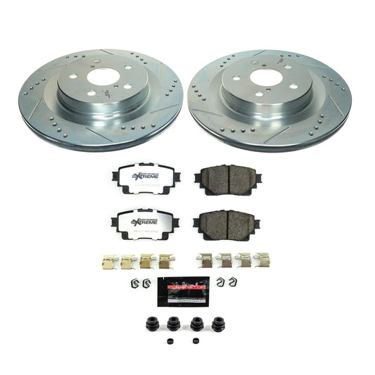 PowerStop Rear Z36 Truck & Tow Brake Kit | Toyota Sienna (2021–2022) (K8716-36)