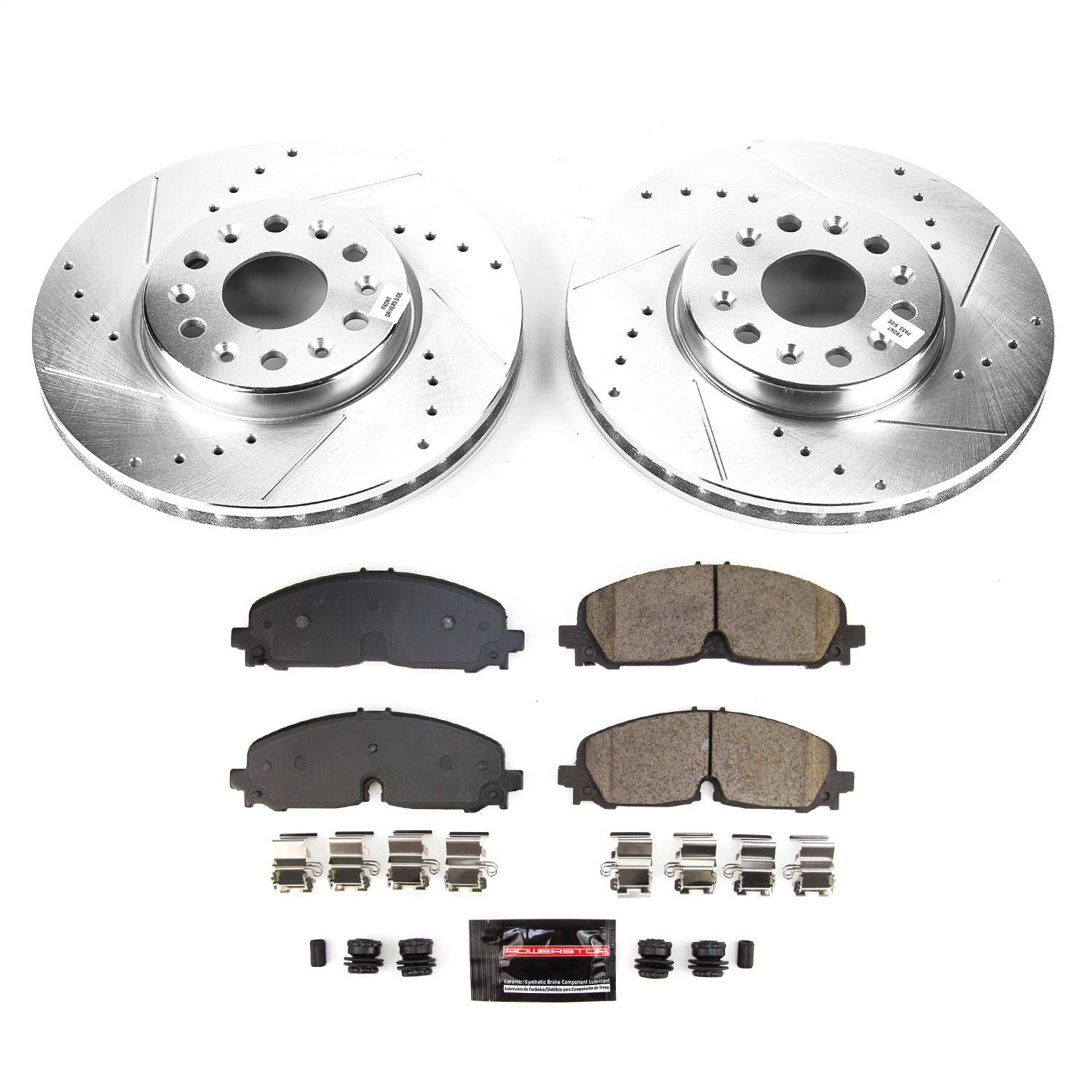 PowerStop Front Z23 Evolution Brake Kit | GMC Acadia (2021) (K8739)