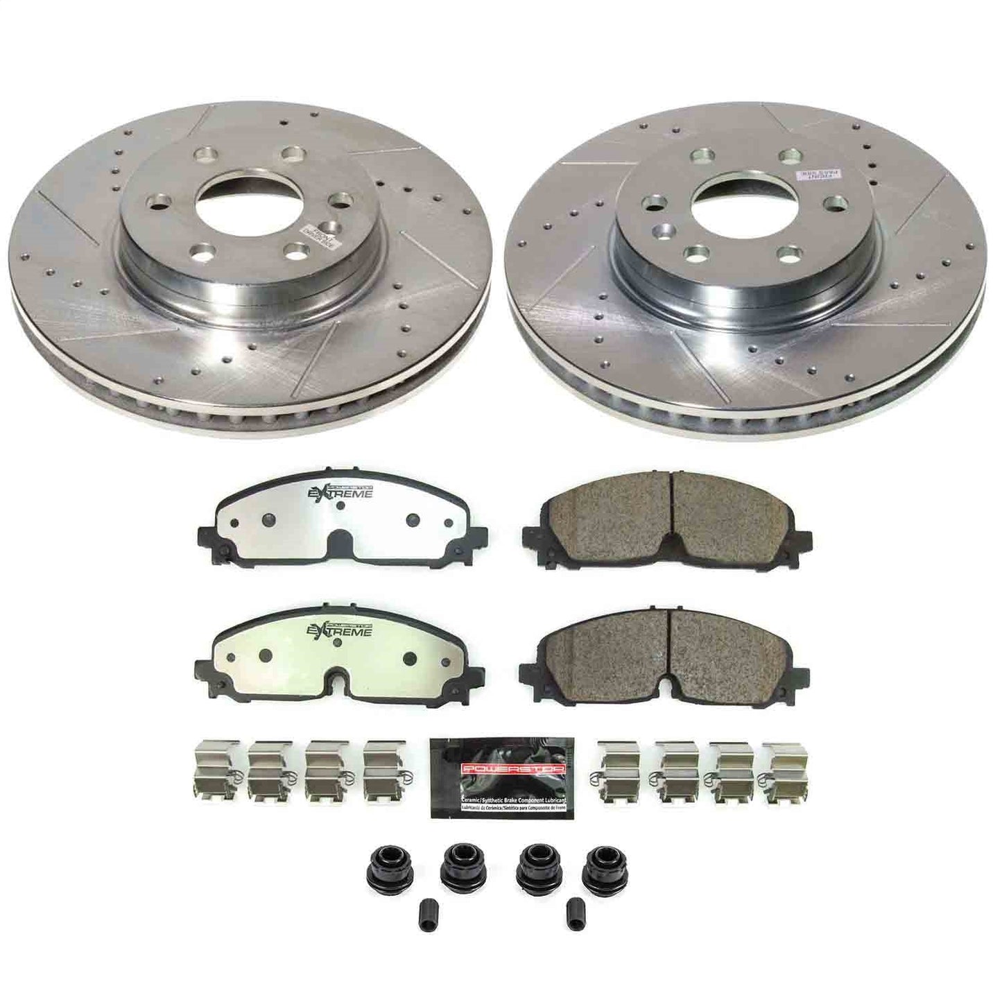 PowerStop Front Z36 Truck & Tow Brake Kit | Chevrolet Colorado (2021–2022) (K8741-36)