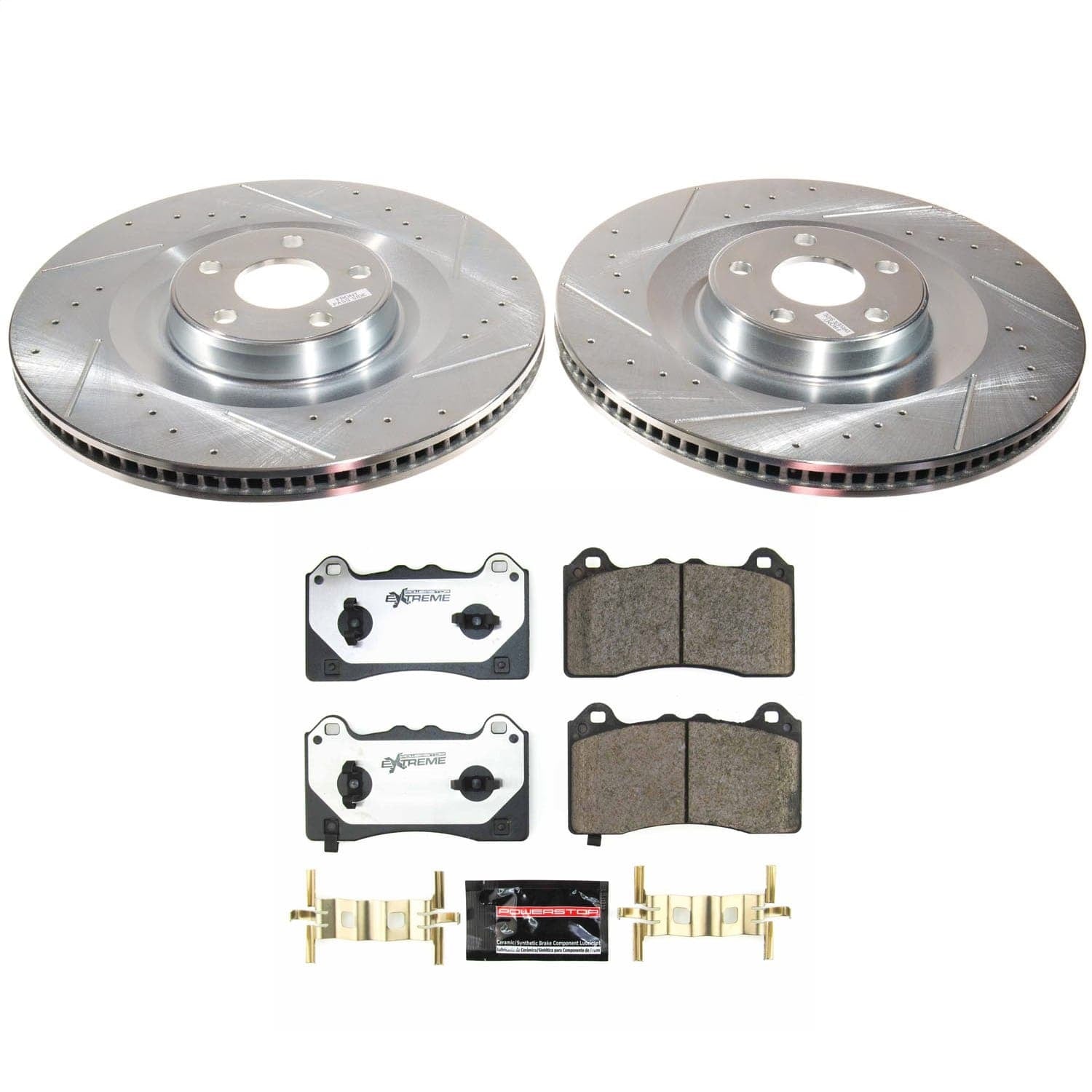 PowerStop Front Z26 Street Brake Kit | Ford Mustang Mach-E 2021–2023 (K8745-26)
