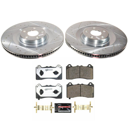 PowerStop Front Z26 Street Brake Kit | Ford Mustang Mach-E 2021–2023 (K8745-26)