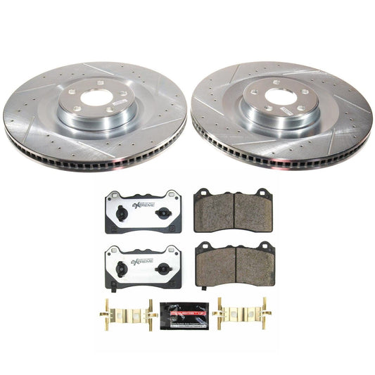 PowerStop Front Z26 Street Brake Kit | Ford Mustang Mach-E 2021–2023 (K8745-26)
