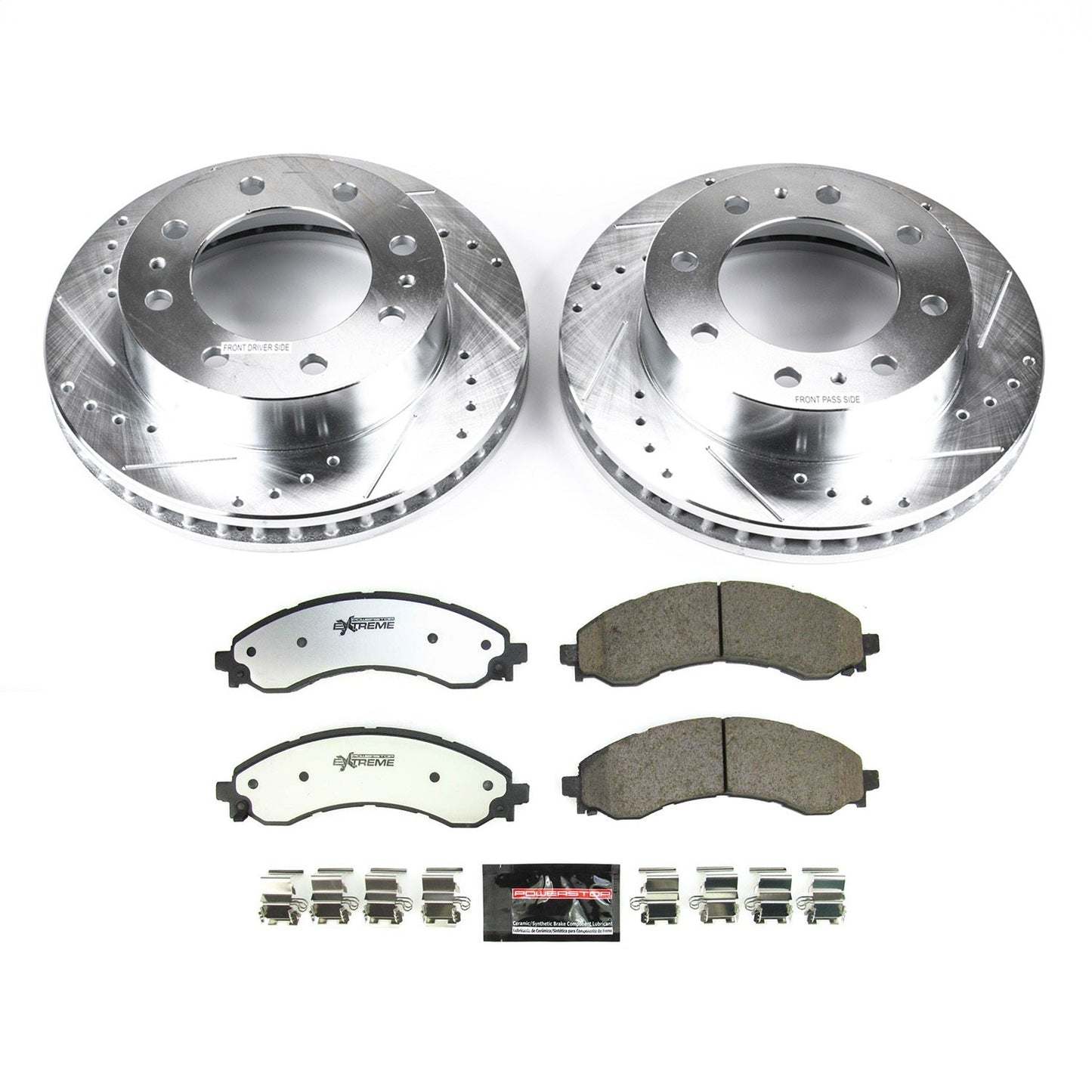 PowerStop Front Z36 Truck & Tow Brake Kit | GMC Savana 3500 (2021–2022) (K8746-36)