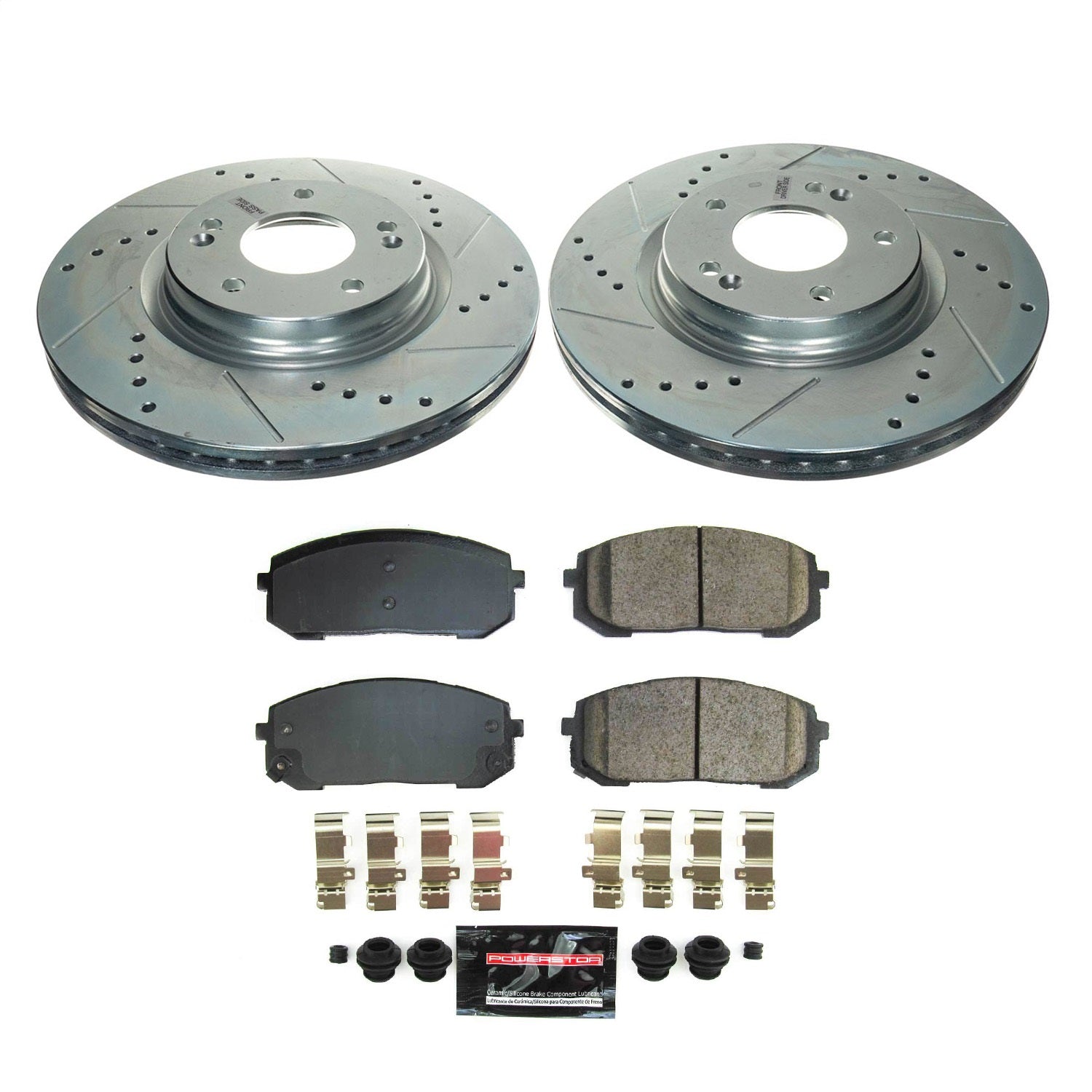 PowerStop Front Z23 Evolution Brake Kit | Kia K5 (2021) (K8752)
