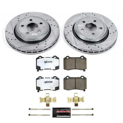 PowerStop Rear Z26 Street Brake Kit | Jeep Grand Cherokee (2018–2021) (K8758-26)