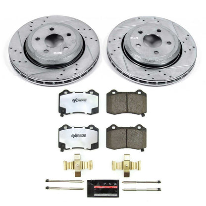 PowerStop Rear Z36 Truck & Tow Brake Kit | Jeep Grand Cherokee (2018–2021) (K8758-36)
