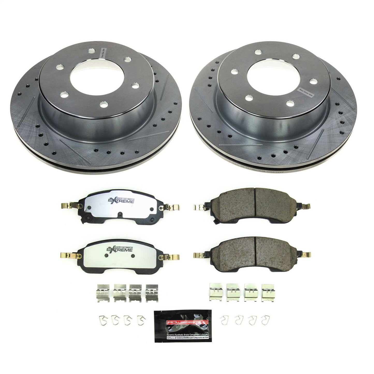 PowerStop Rear Z36 Truck & Tow Brake Kit | Ford Bronco (2021) (K8763-36)