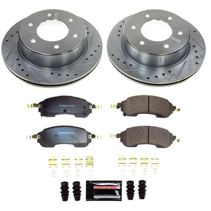 PowerStop Rear Z23 Evolution Brake Kit | Ford Bronco (2021–2023) (K8763)