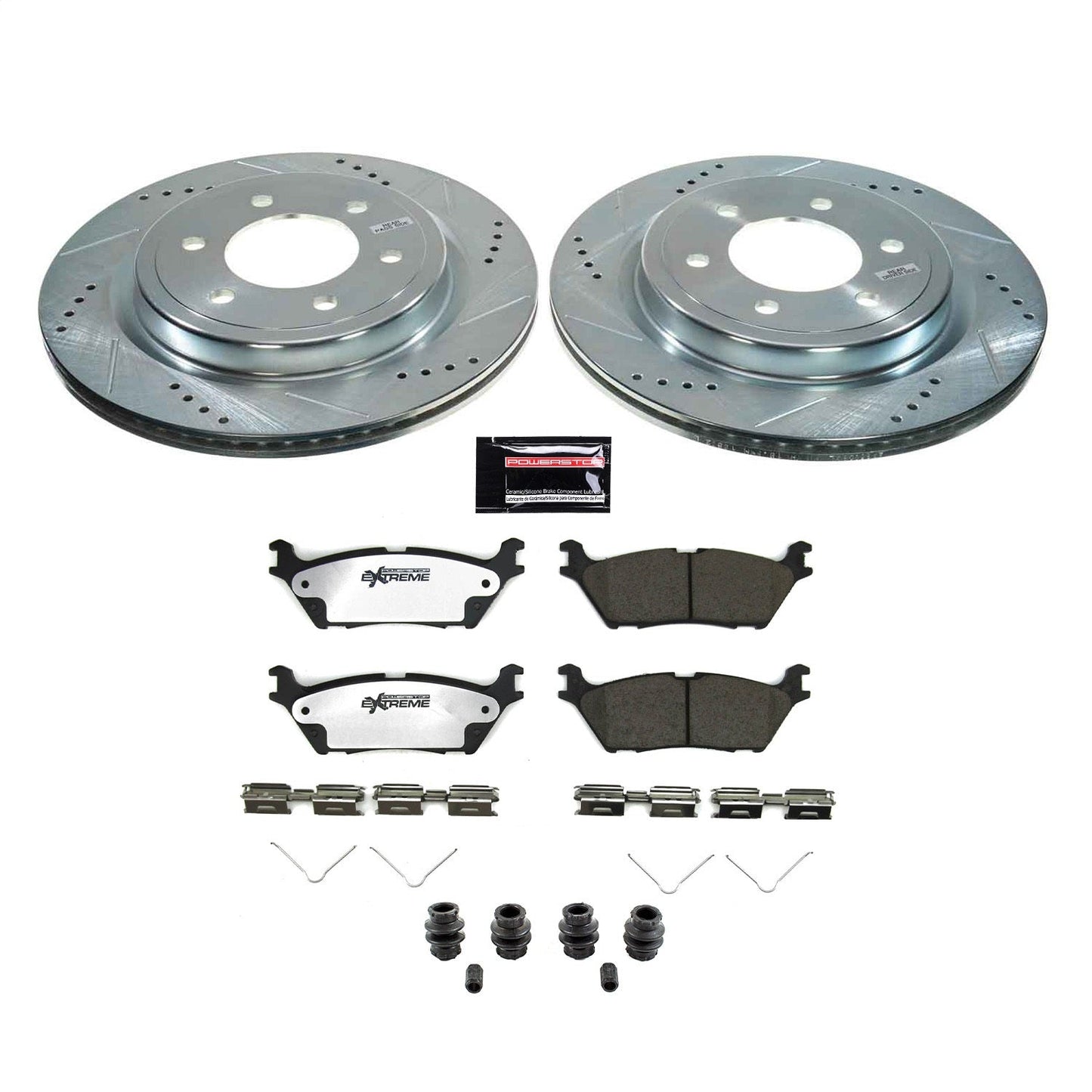 PowerStop Rear Z36 Truck & Tow Brake Kit | Ford F-150 (2021) (K8764-36)