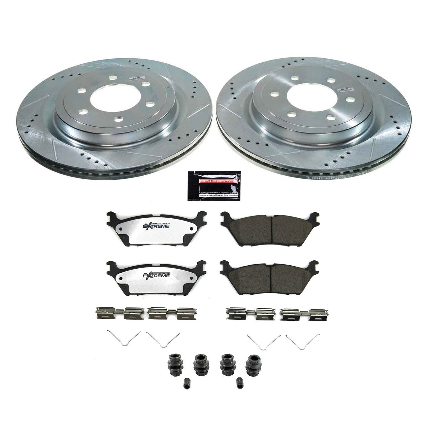 PowerStop Rear 350mm Z36 Truck & Tow Brake Kit | Ford F-150 (2021) (K8765-36)